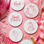 La Dolce Vita Ceramic Coaster Set