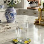Crystal Candle Holder Vase
