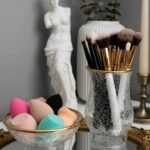 Crystal Makeup Brush Holder